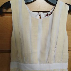 Silk sleeveless dress